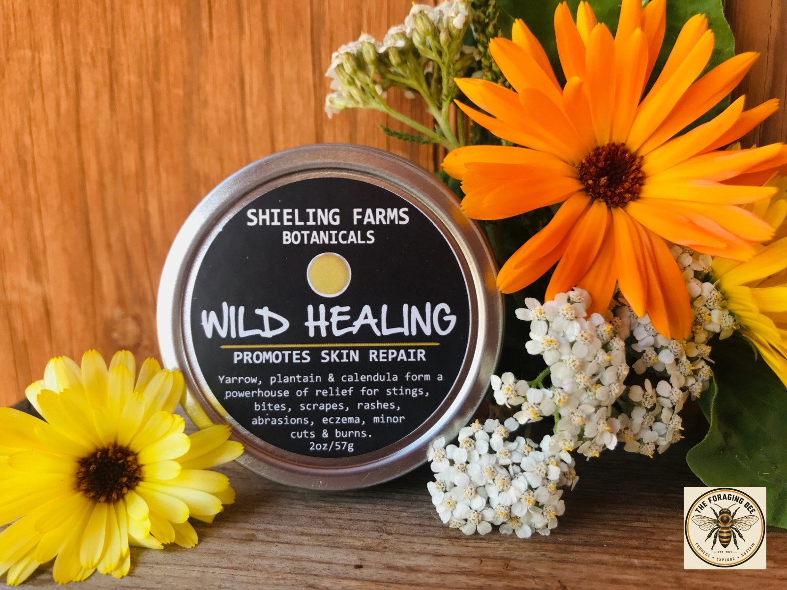 Wild Healing Salve Promotes skin repair