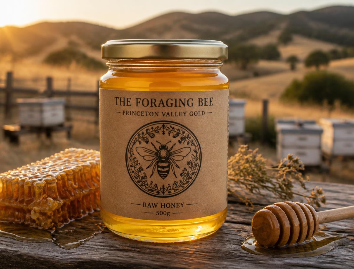 Princeton Valley Gold Raw Craft Honey