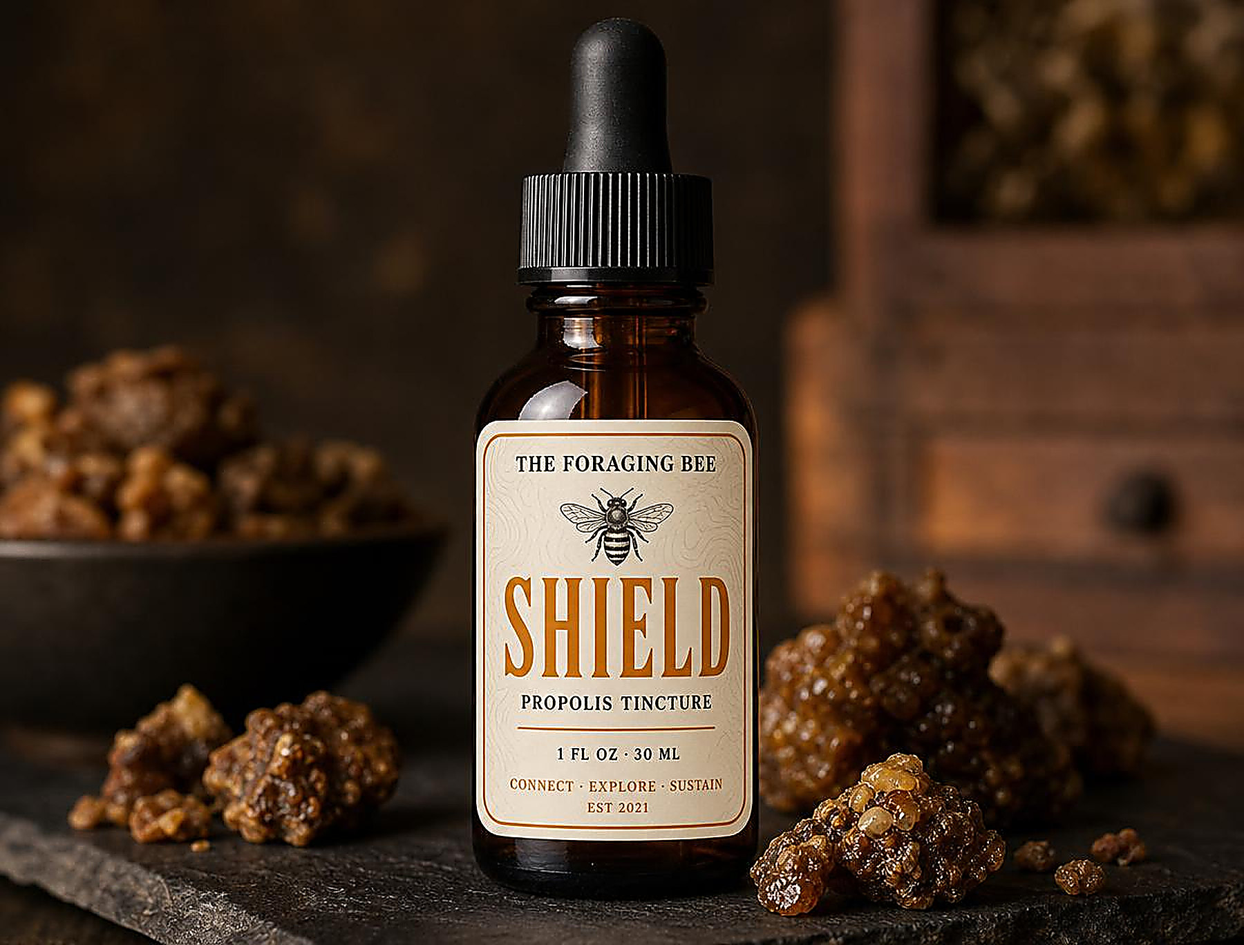 SHIELD Propolis Tincture