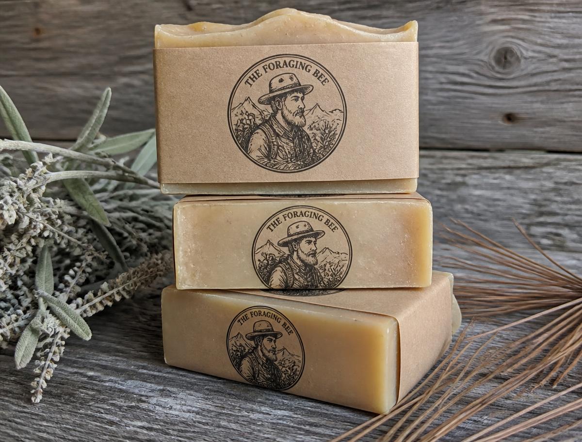 Similkameen Soap Trio Cold-Process Honey Soap