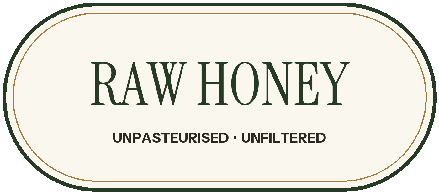 Sticker — Raw Honey