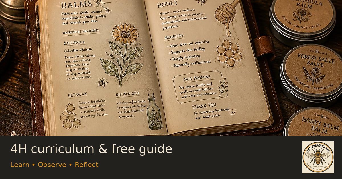 4H curriculum & free guide — logo-branded illustrative sharing picture