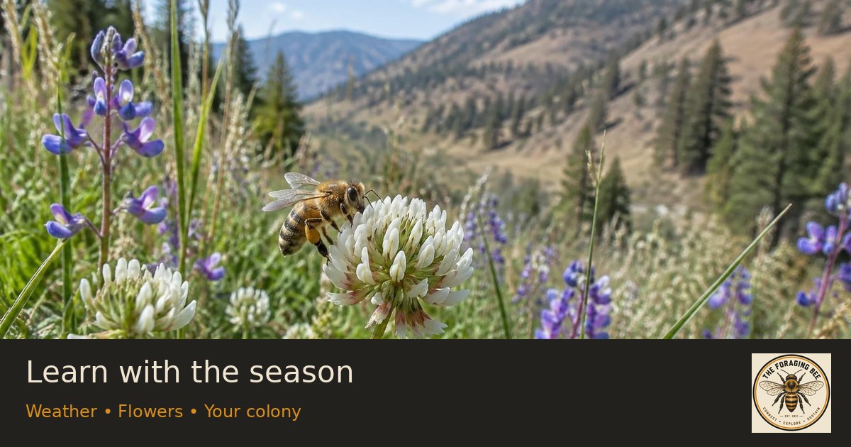 Learn with the season — logo-branded illustrative sharing picture
