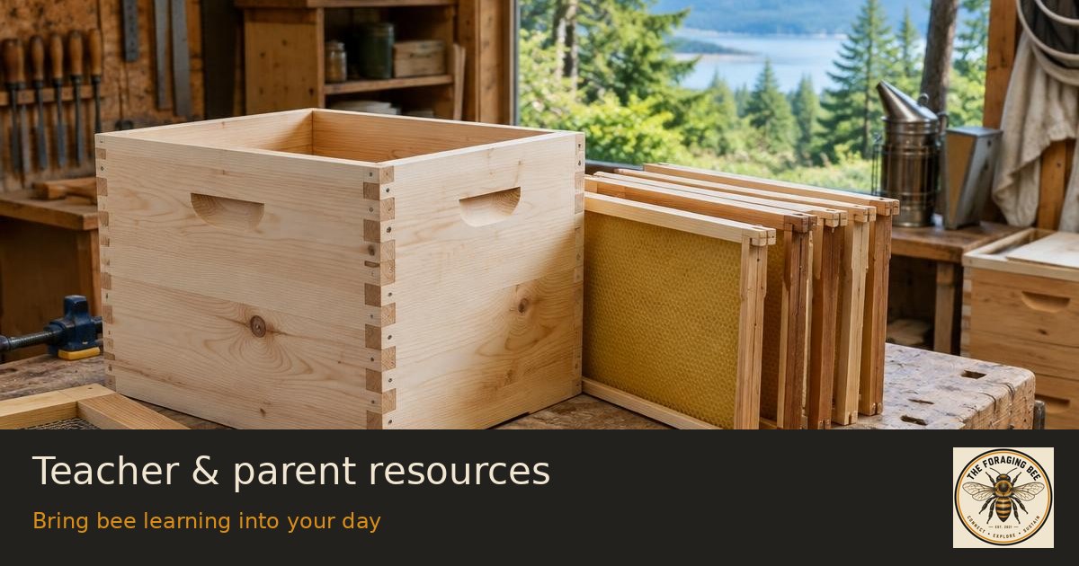 Teacher & parent resources — logo-branded illustrative sharing picture